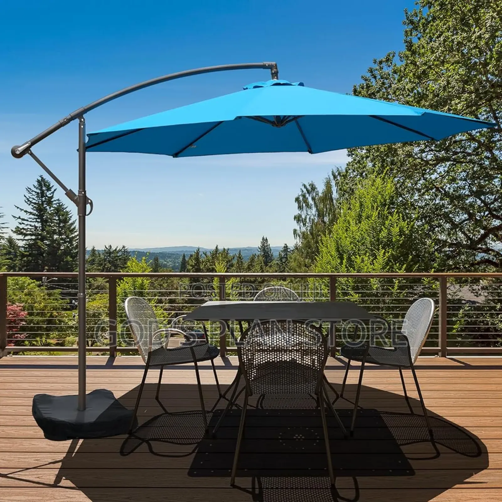 Home Shade Outdoor Umbrella for Beach/Restaurant Bar