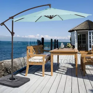 Outdoor Offset Cantilever Patio Umbrella
