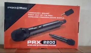 JBL PRX 2200 Wireless Microphone System.