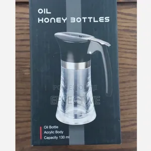 130ml Oil and Honey Multipurpose Acrylic Dispenser Bottle
