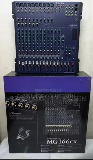 Yamaha Mg166cx Mixing Console