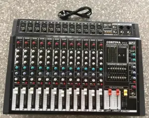 Cortina 8-channel Professional Mixer
