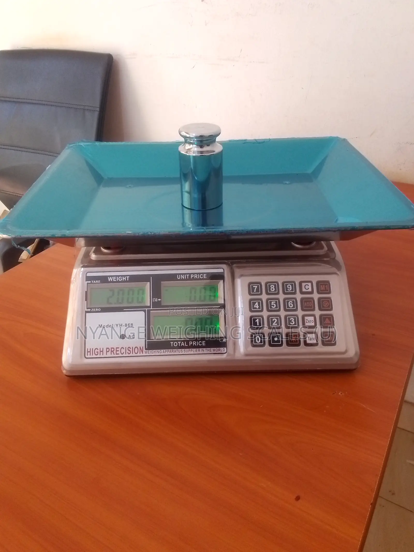 Shop Weigh 60kg Digital Weighing Scale Accurate Weighing Scale