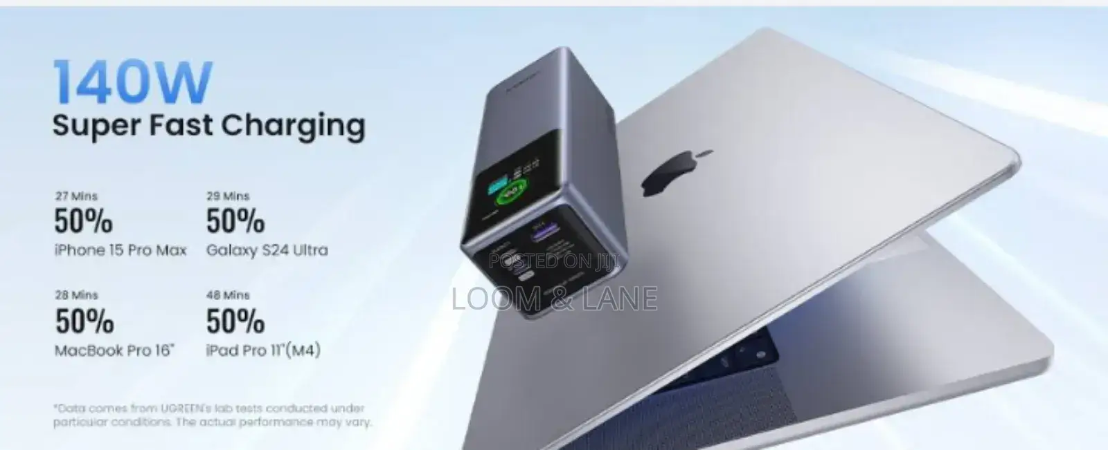 Ugreen Nexode 25000mah 200w Fast Charging Powerbank
