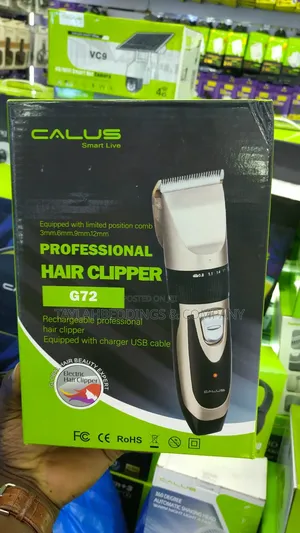Calus Electrical Pet Clipper Professional Grooming Kit Rechargeable