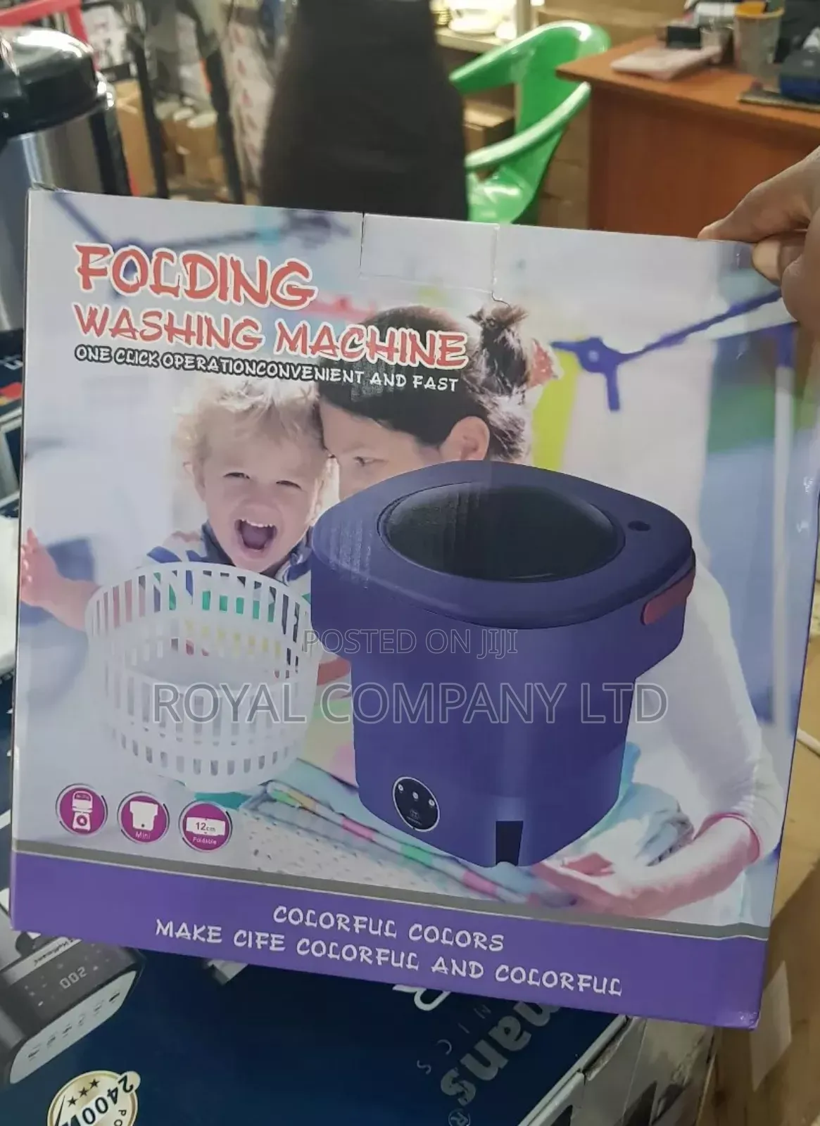 Foldable Washing Machine 12l