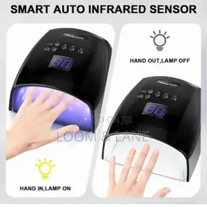 Unique Uv Led Nail Lamp Rechargeable, Cordles
