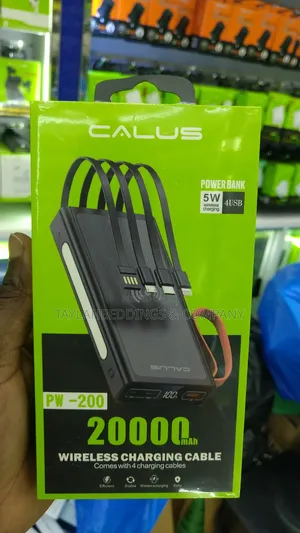 Calus 20000mah 5w Wireless Powerbank