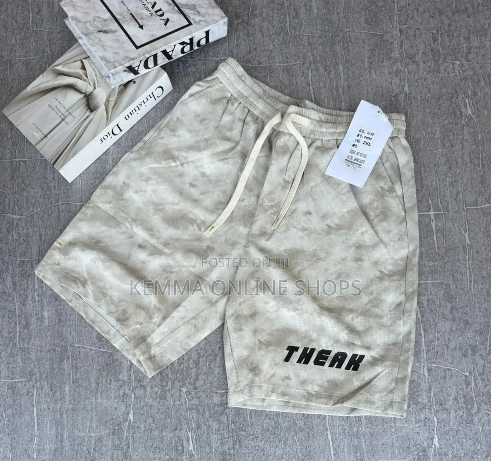 Tennis and Sweatshorts