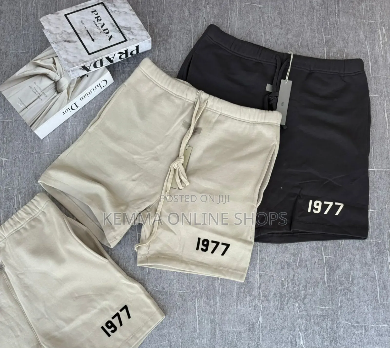 Tennis and Sweatshorts