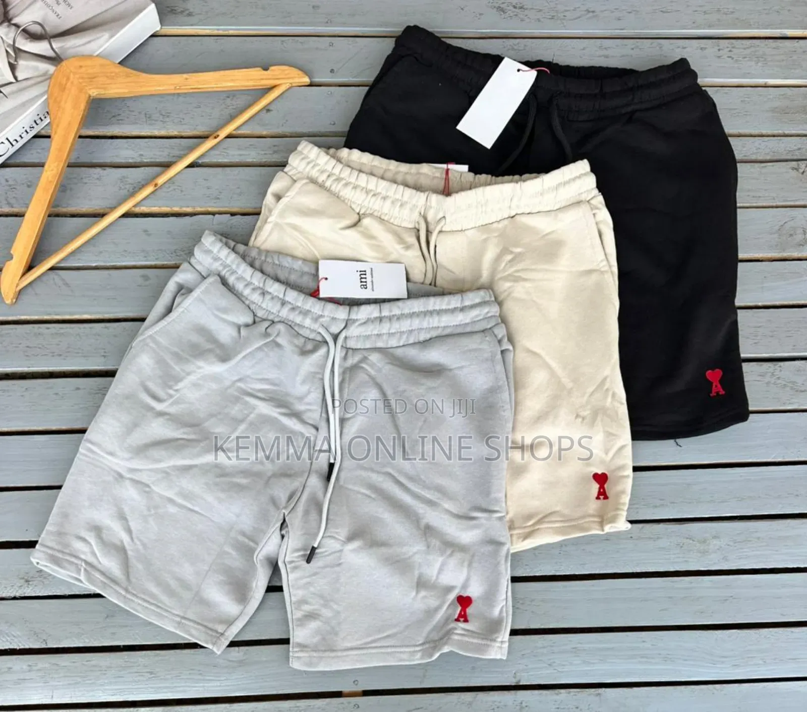 Tennis and Sweatshorts