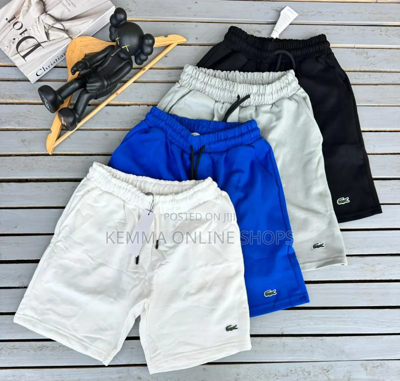 Tennis and Sweatshorts