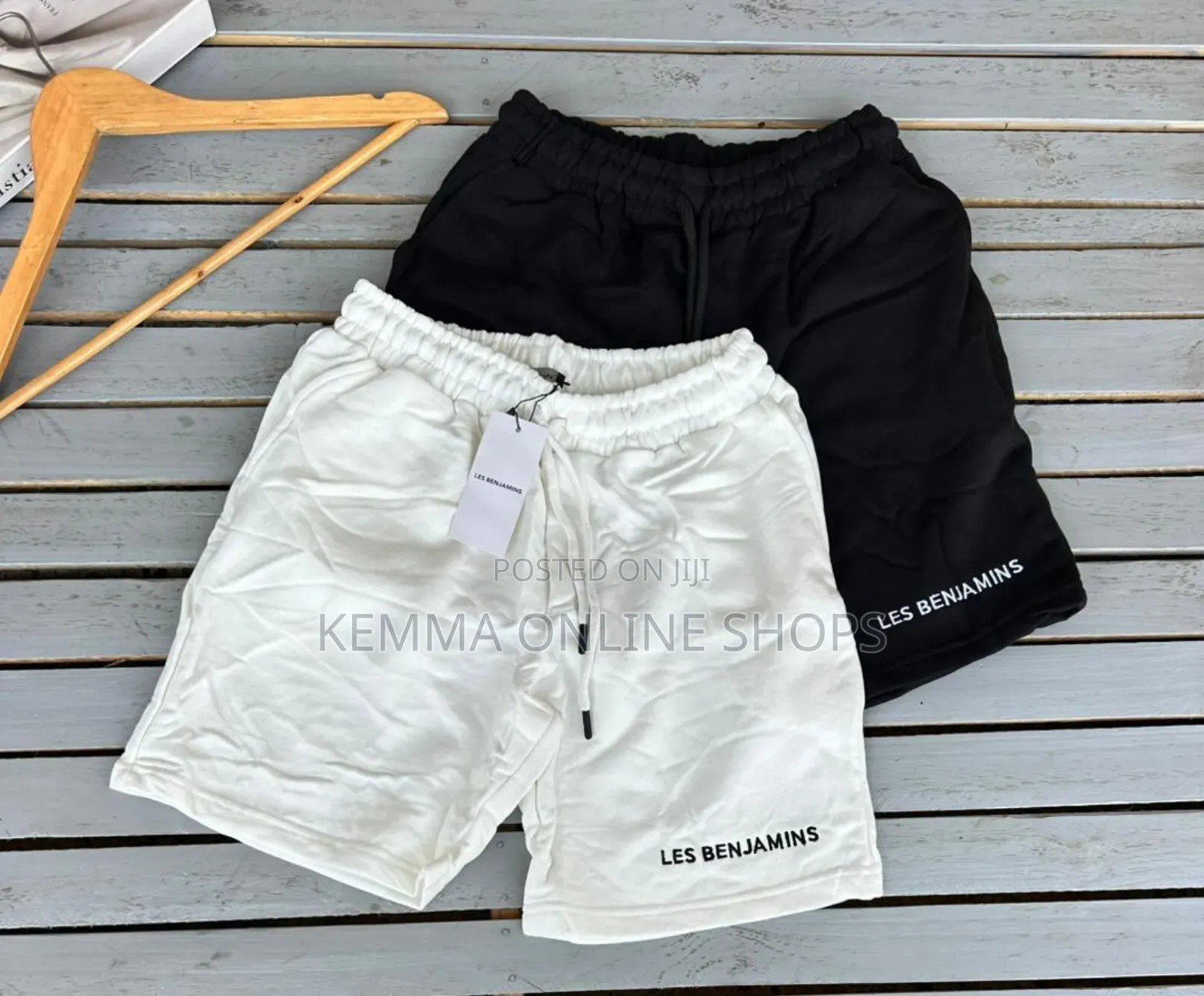 Tennis and Sweatshorts