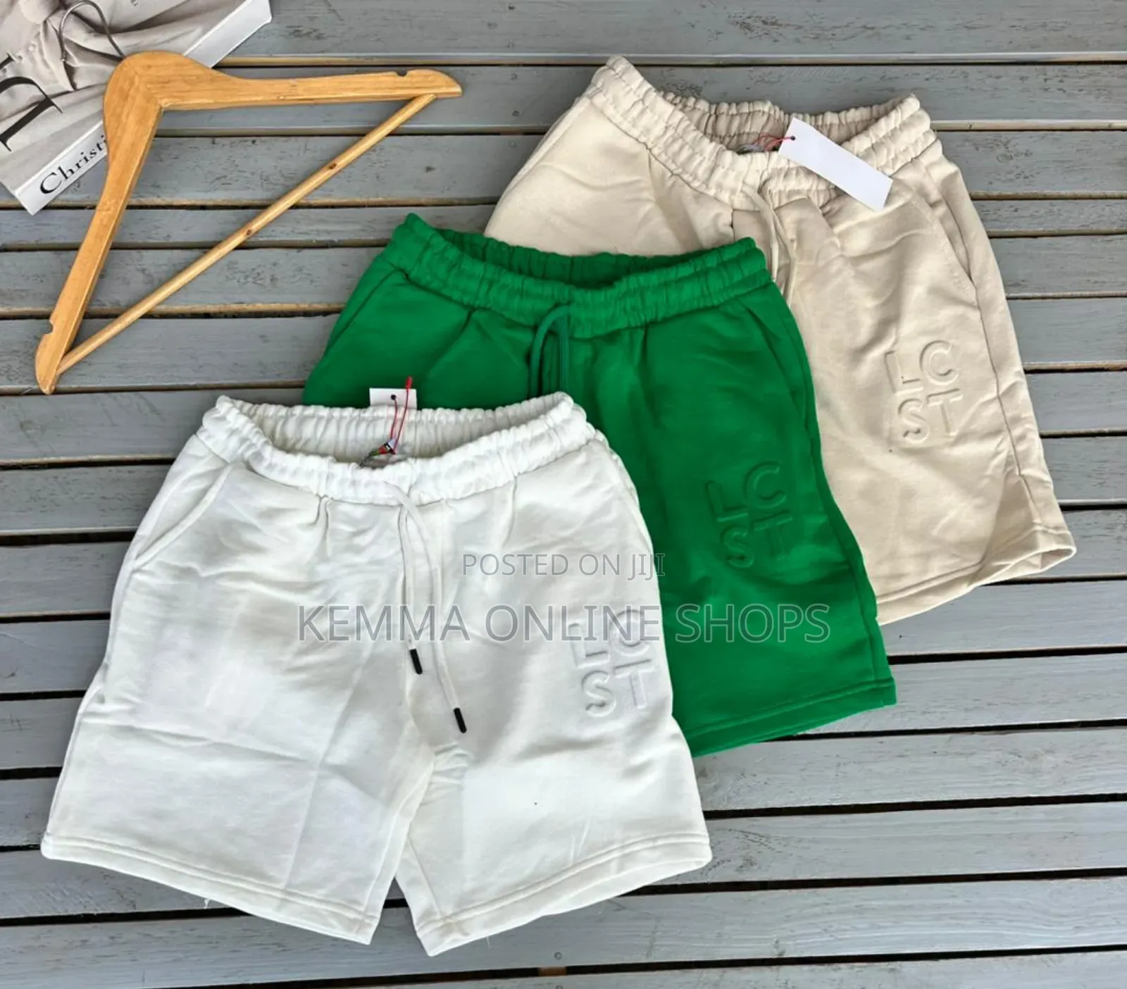 Tennis and Sweatshorts