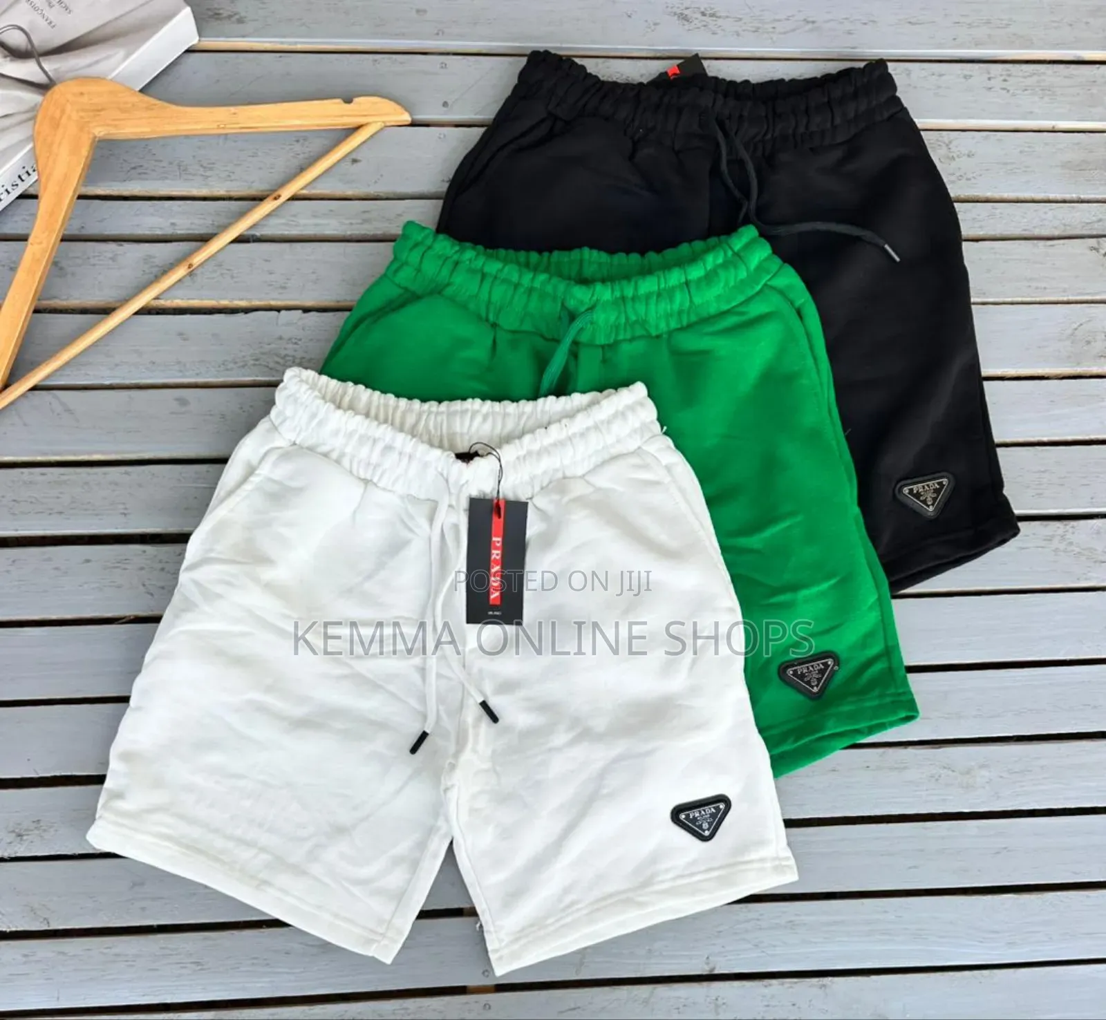 Tennis and Sweatshorts