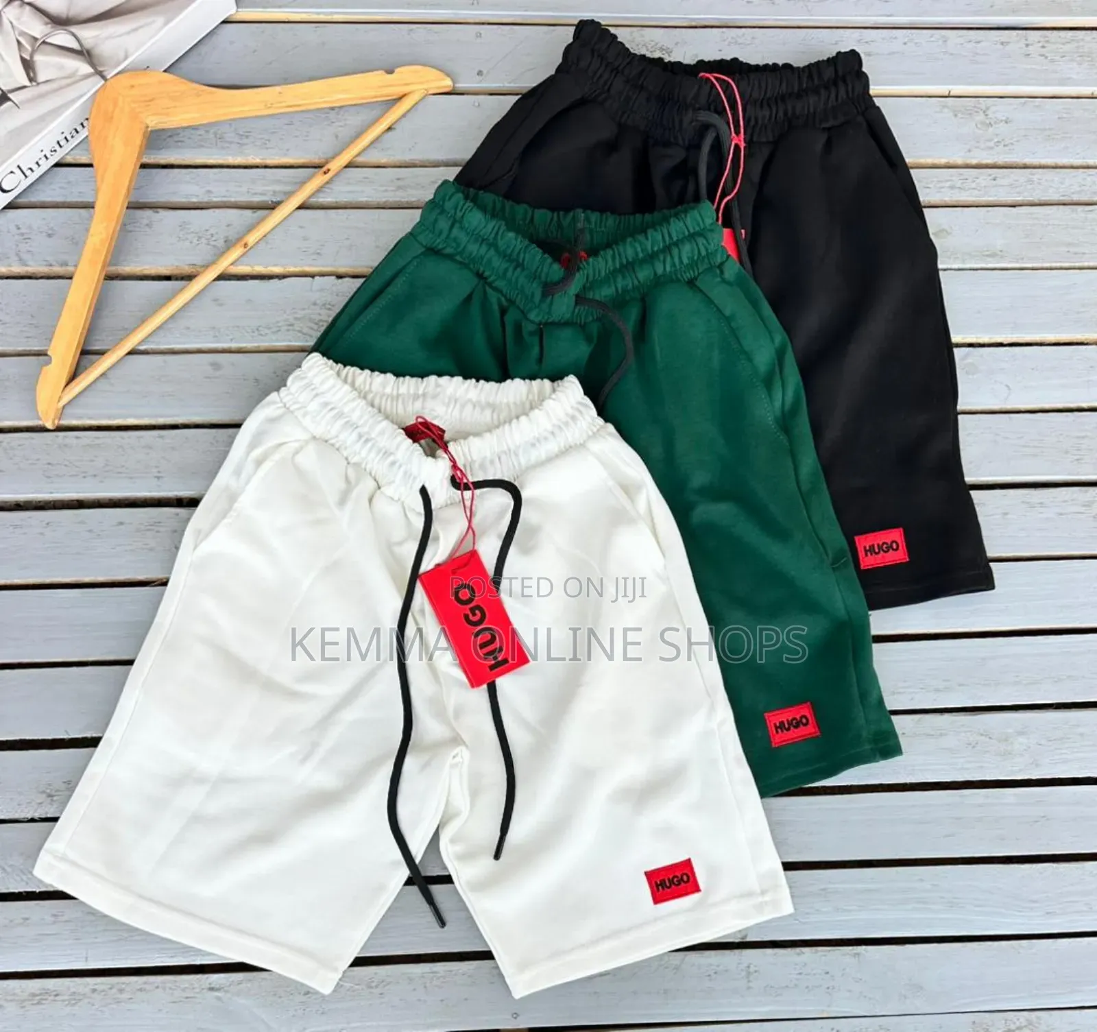 Tennis and Sweatshorts
