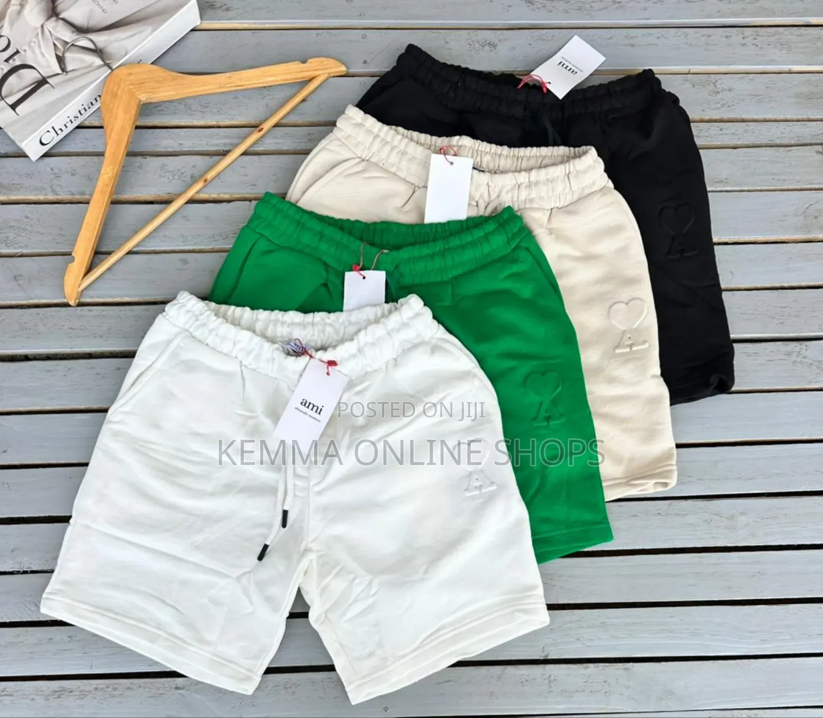 Tennis and Sweatshorts