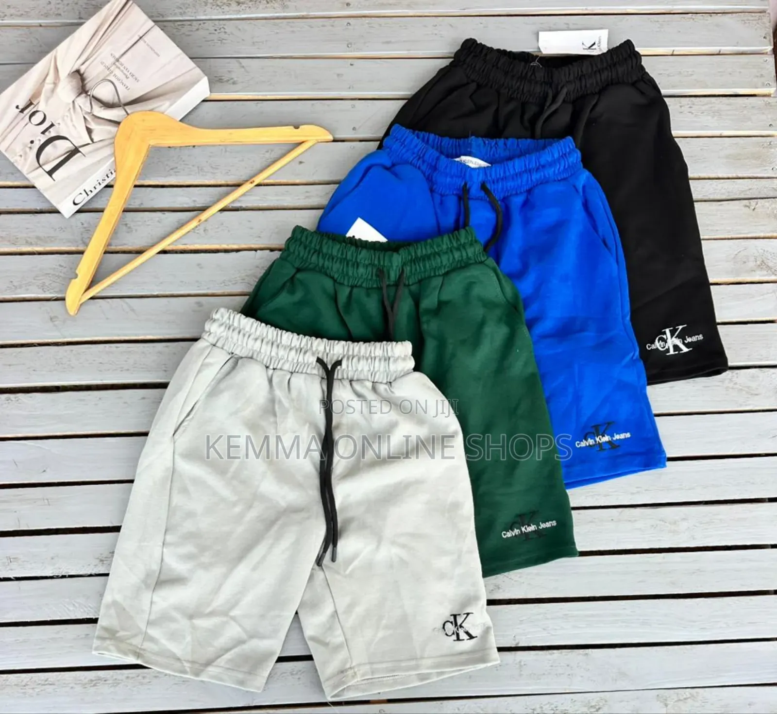 Tennis and Sweatshorts