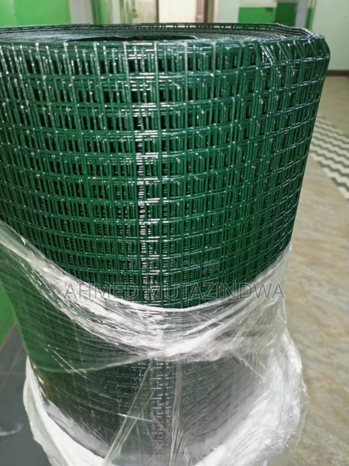 Coated, Green Mesh, Rabbit Mesh