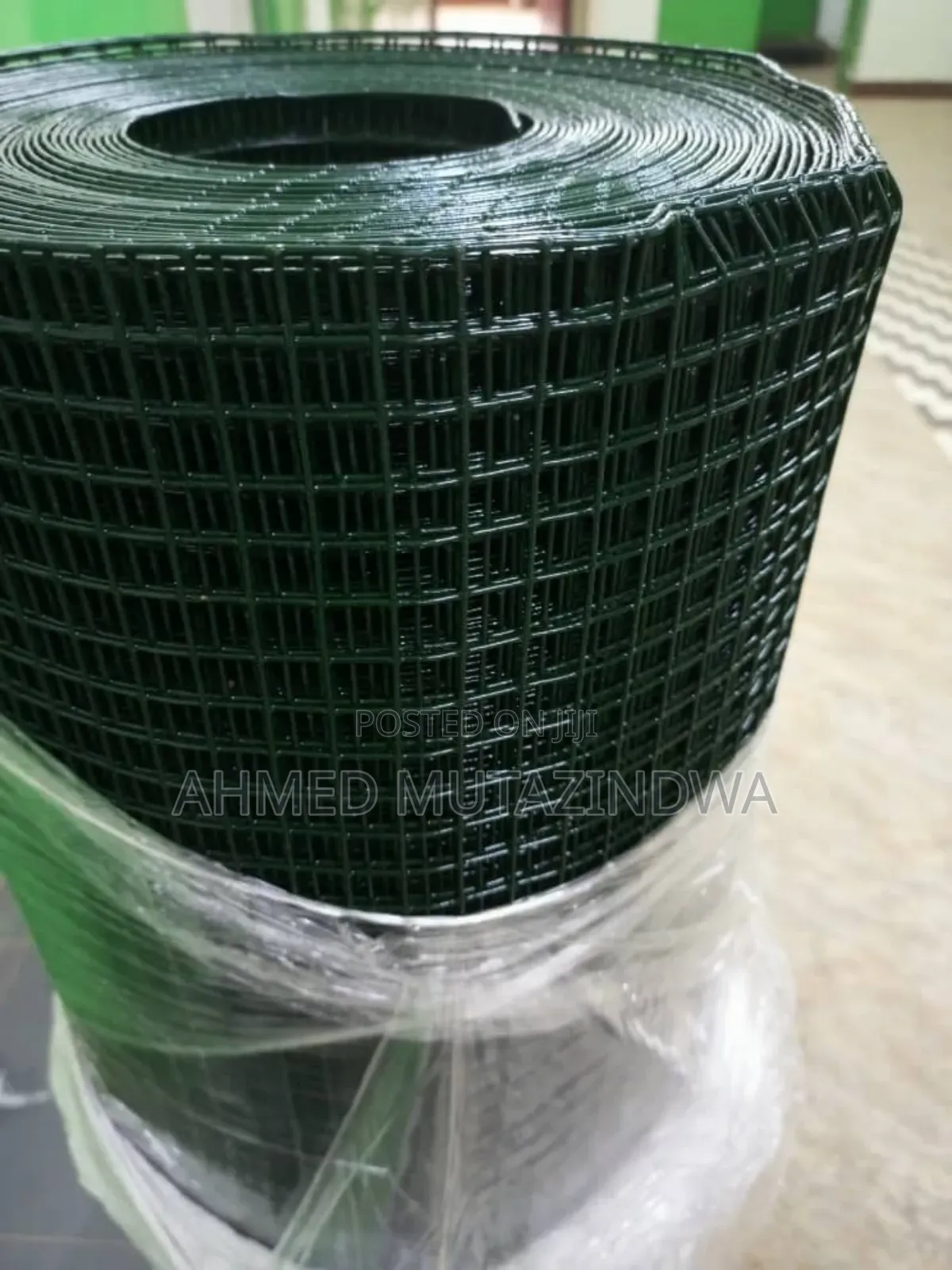 Coated, Green Mesh, Rabbit Mesh