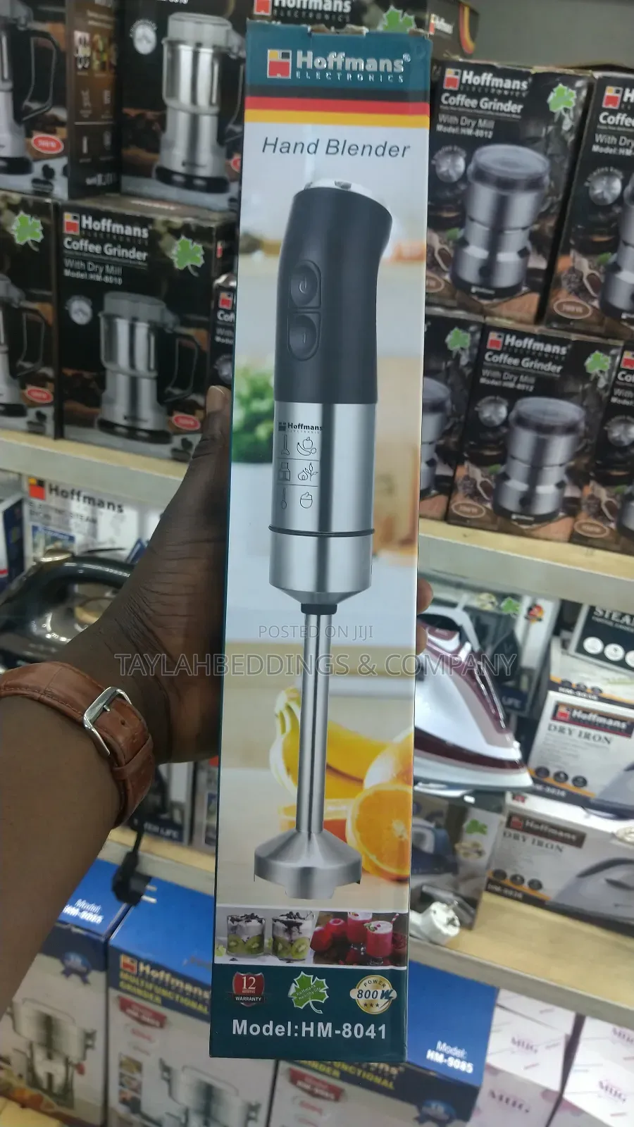 Hoffman Crest Electric Hand Blender
