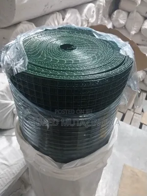 Coated, Green Mesh, Rabbit Mesh