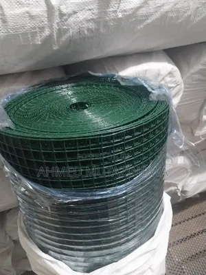 Coated, Green Mesh, Rabbit Mesh