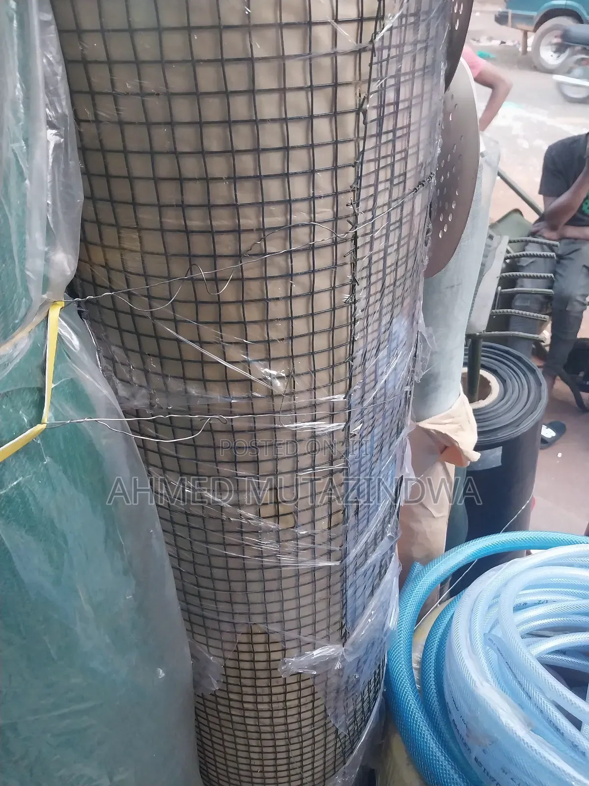 Coated, Green Mesh, Rabbit Mesh