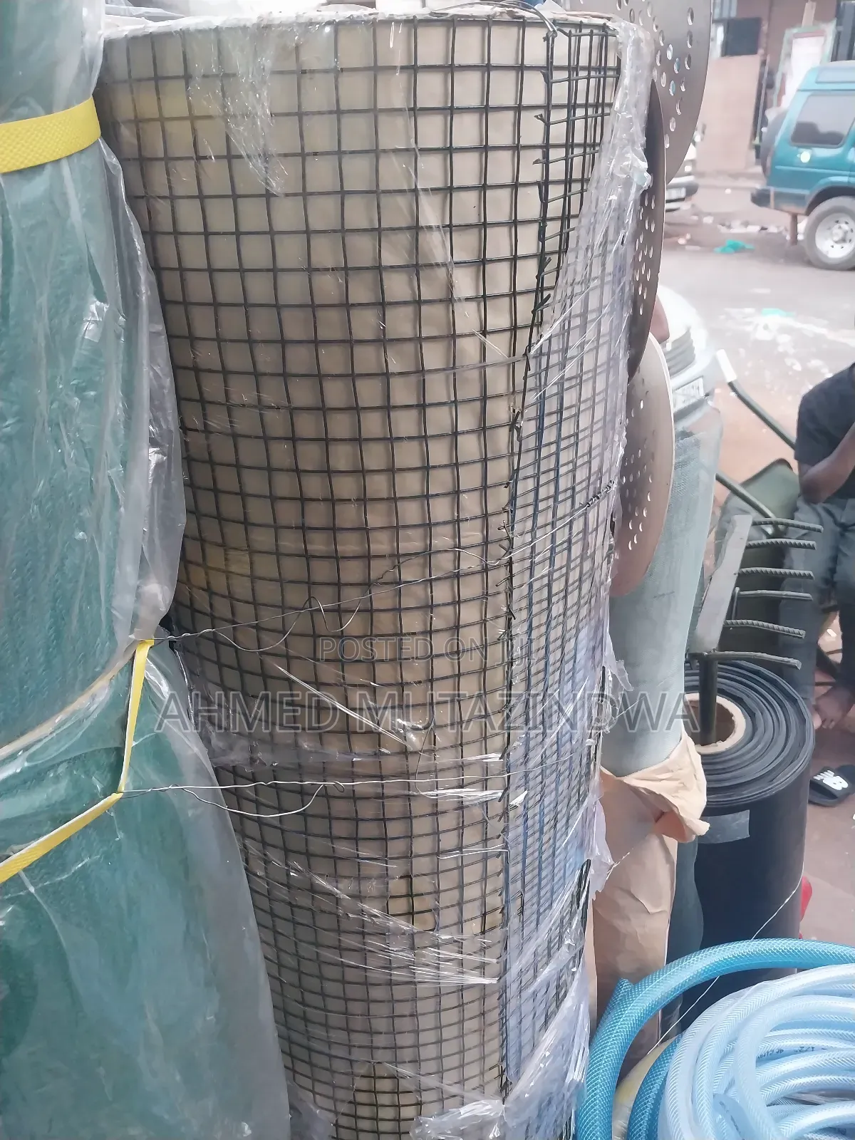Coated, Green Mesh, Rabbit Mesh