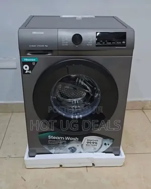 Hisense 9kg Automatic Front Loading Washing Machine - [2yrs Wrnty]