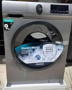 Hisense 9kg Automatic Front Loading Washing Machine - [2yrs Wrnty]