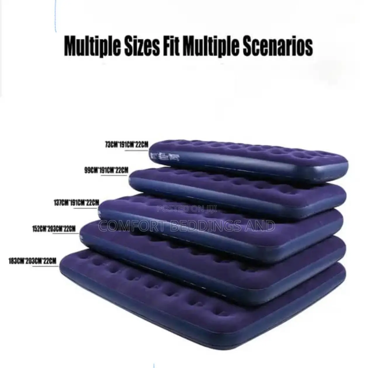 Inflatable Air Mattresses All Sizes