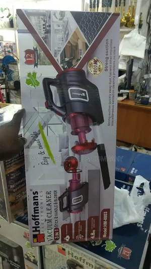 1800w Powerful Suction Vacuum Cleaner Lightweight for Hardwood Floors