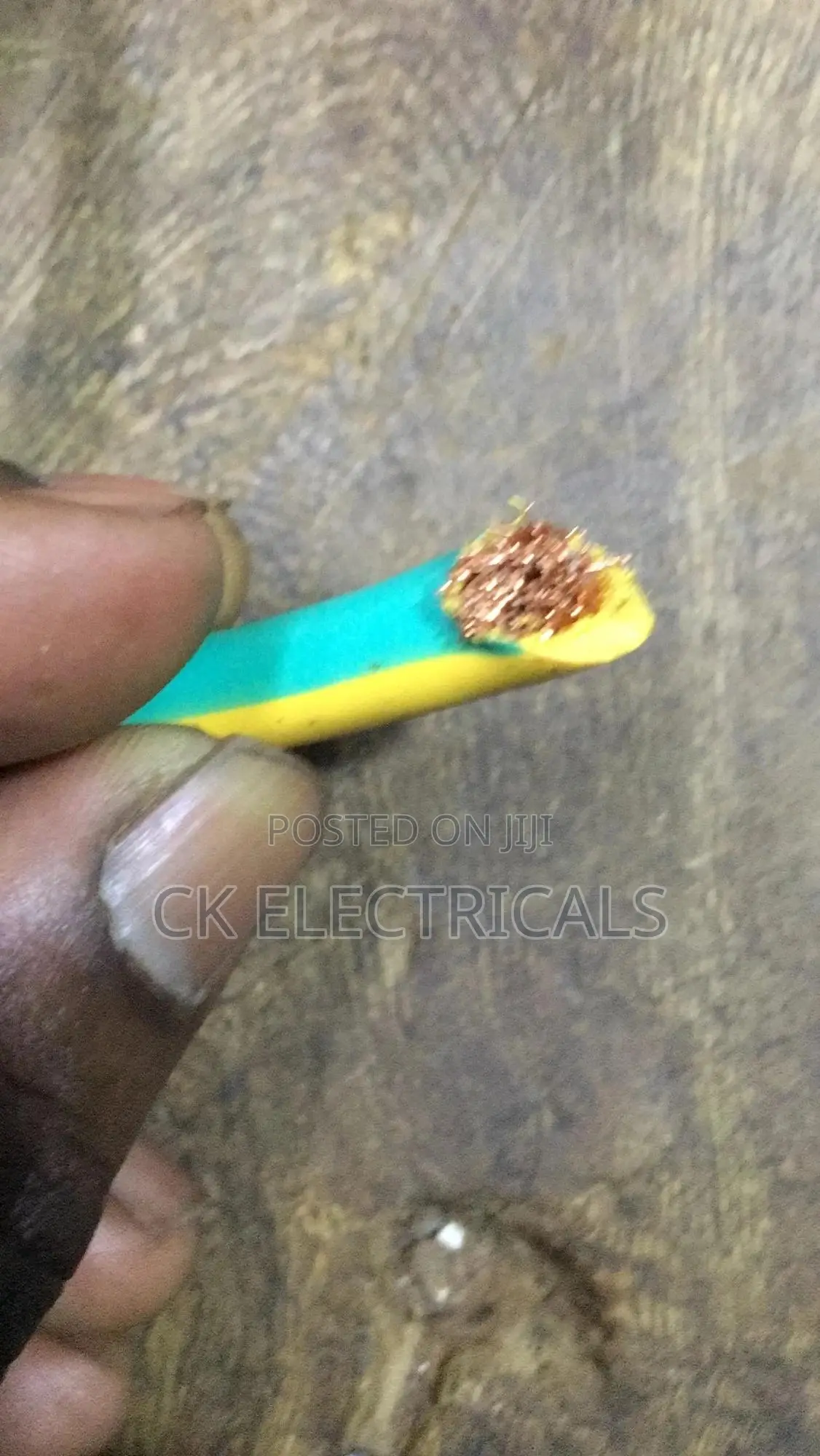 Dc Earth Cable Available in All Sizes and Colors
