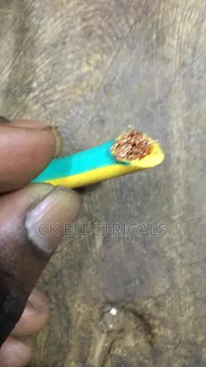 Dc Earth Cable Available in All Sizes and Colors
