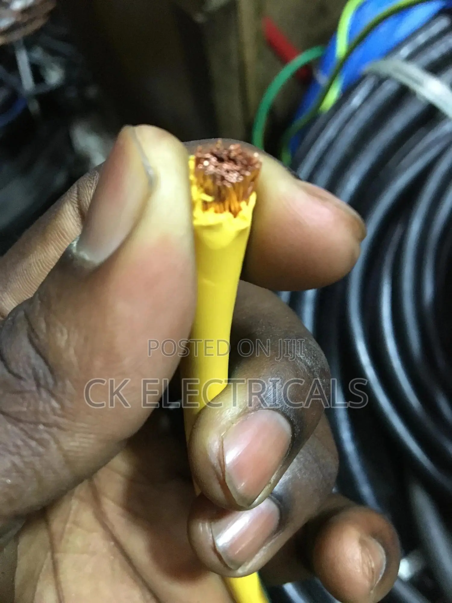 Dc Earth Cable Available in All Sizes and Colors