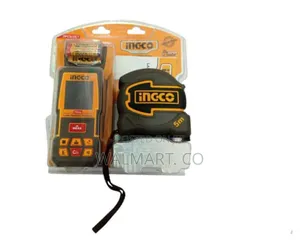 Ingco Laser Distance Detector Kit 70m And 5m Tape