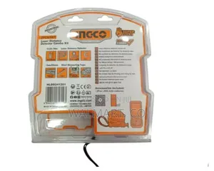 Ingco Laser Distance Detector Kit 70m And 5m Tape