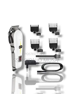 Geemy Professional Hair Clipper Gm-6008 - Cord/Cordless-