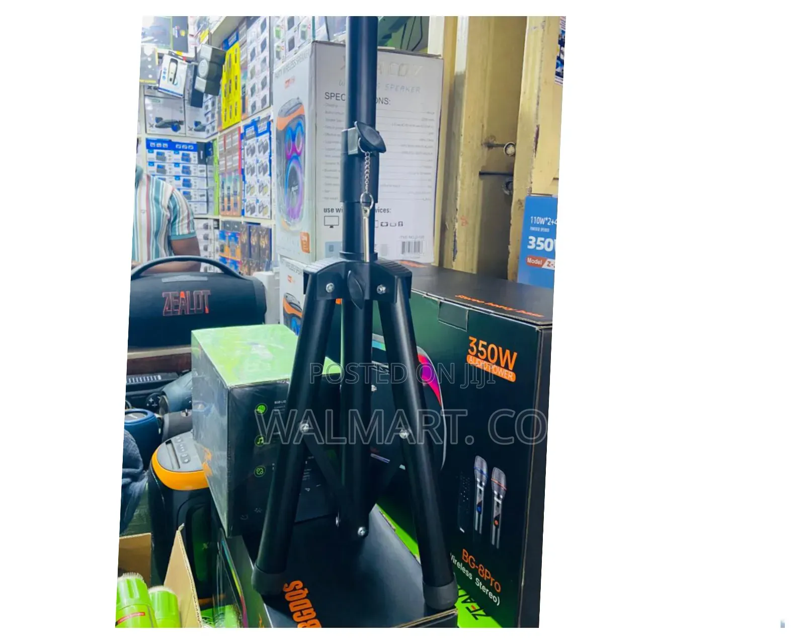 Speaker Tripod Audio KTV Outdoor Shelf Metal Floor Stand