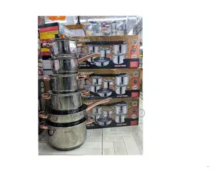 Seemann Pieces Heavy Cookware Saucepan Set