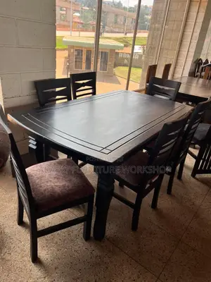 Modern Solid Dining Set
