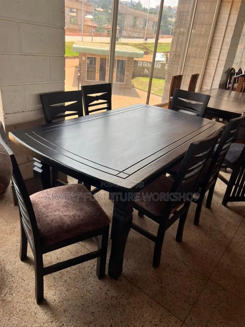 Modern Solid Dining Set