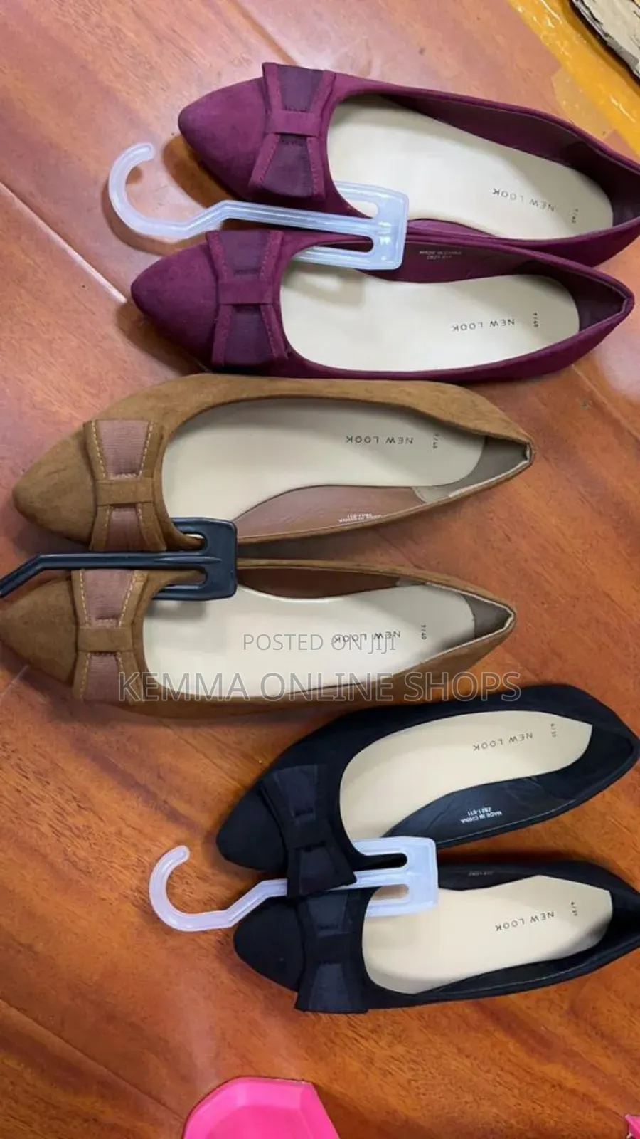 Pump Seude Shoes