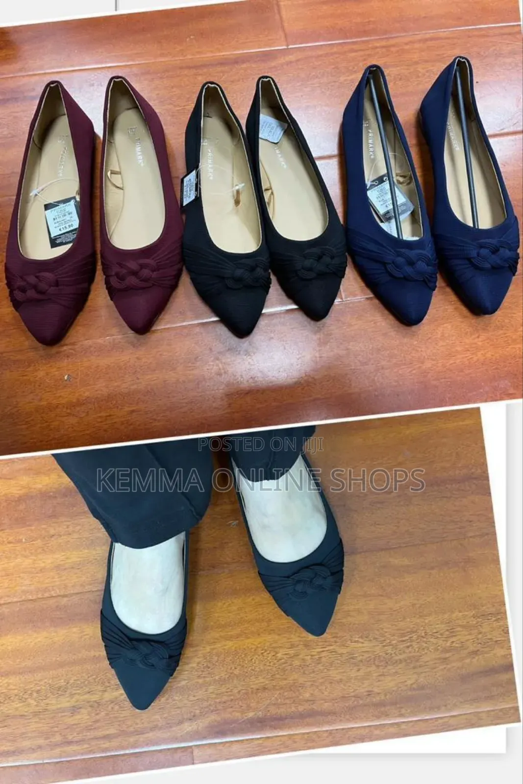 Pump Seude Shoes