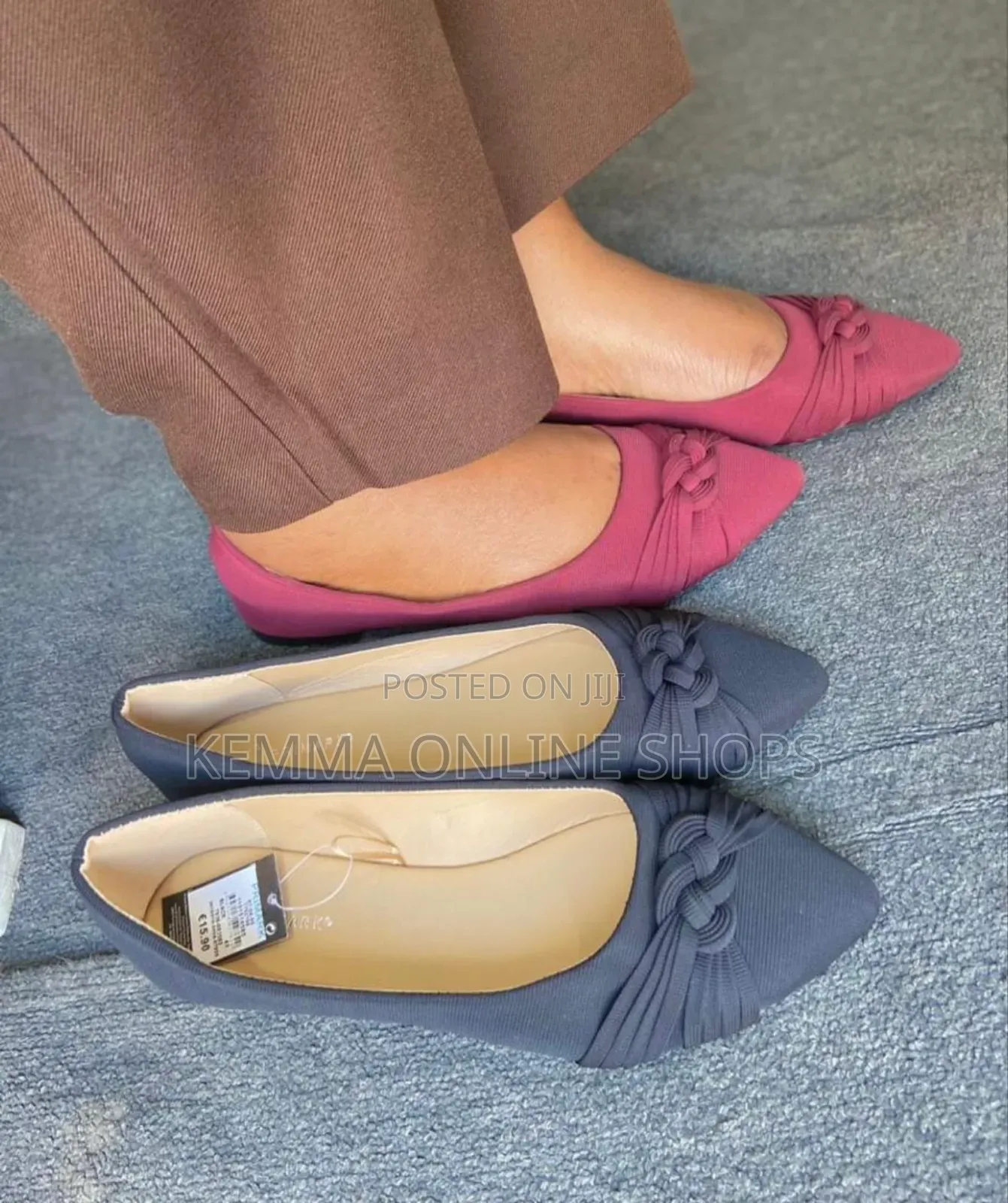 Pump Seude Shoes