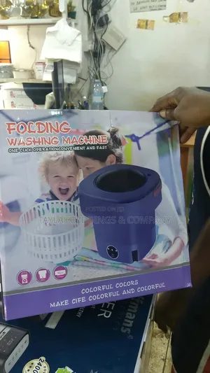 Foldable Washing Machine