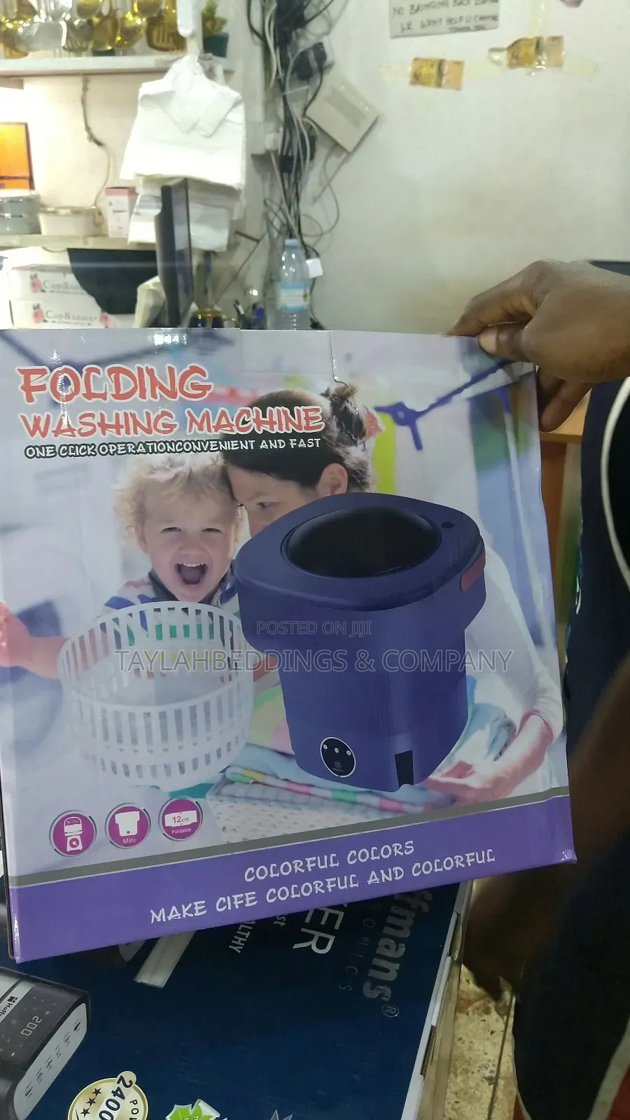 Foldable Washing Machine