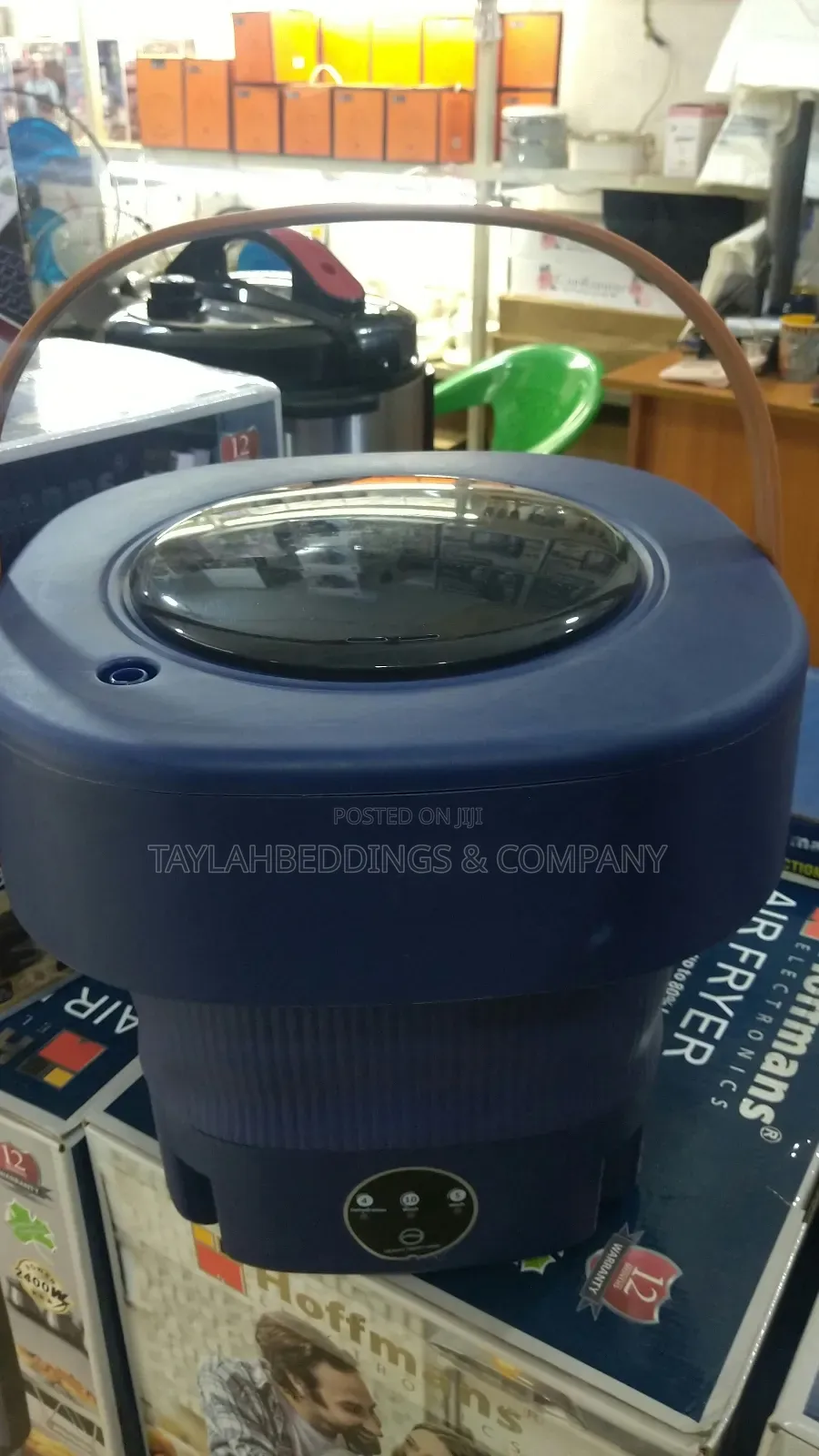 Foldable Washing Machine