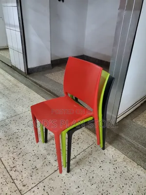Straight Stand Portable Plastic Chairs Plastic Chairs